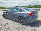 2022 Honda Civic Sport Gray vin: 2HGFE2F58NH548827