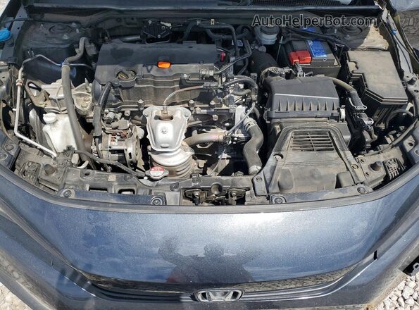 2HGFE2F58NH548827 2022 HONDA CIVIC Gray უკანა სალონის ხედი
