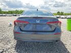 2022 Honda Civic Sport Gray vin: 2HGFE2F58NH548827