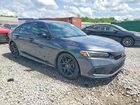 2022 Honda Civic Sport Gray vin: 2HGFE2F58NH548827