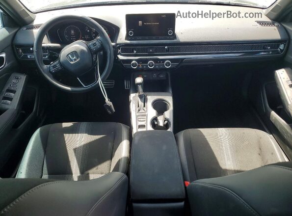 2HGFE2F58NH548827 2022 HONDA CIVIC Gray წინა პანელის ხედი