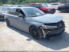2022 Honda Civic Sport Light Blue vin: 2HGFE2F58NH566678
