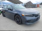 2022 Honda Civic Sport Black vin: 2HGFE2F58NH589801