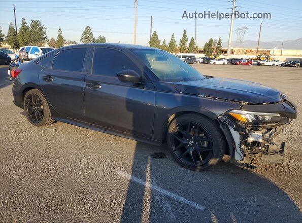 2HGFE2F58NH602756 2022 HONDA CIVIC Charcoal Przód prawy