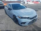 2022 Honda Civic Sport Gray vin: 2HGFE2F58NH606550