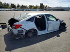 2023 Honda Civic Sport White vin: 2HGFE2F58PH503261