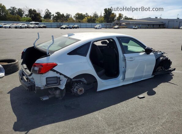 2HGFE2F58PH503261 2023 HONDA CIVIC White Tył prawy