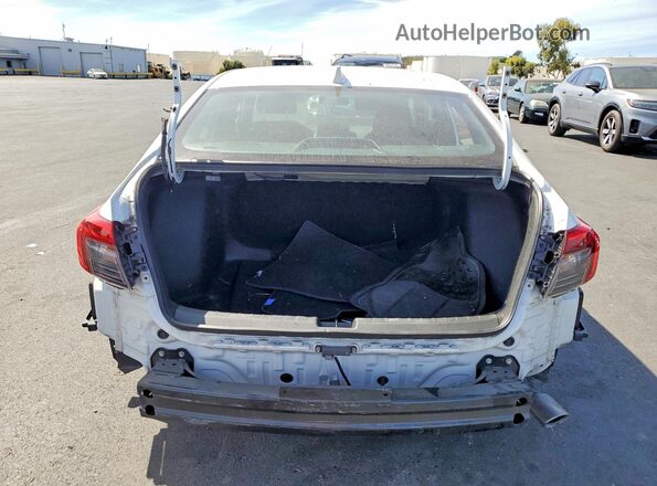2HGFE2F58PH503261 2023 HONDA CIVIC White Widok z tyłu