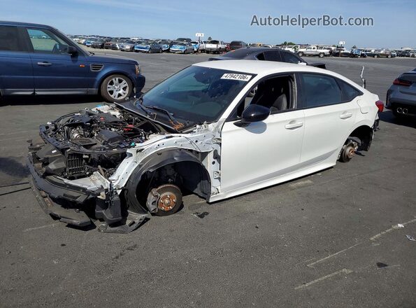 2HGFE2F58PH503261 2023 HONDA CIVIC White Przód lewy