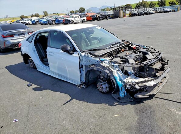 2HGFE2F58PH503261 2023 HONDA CIVIC White Przód prawy