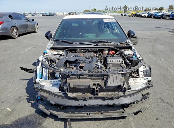2HGFE2F58PH503261 2023 HONDA CIVIC White Widok z przodu