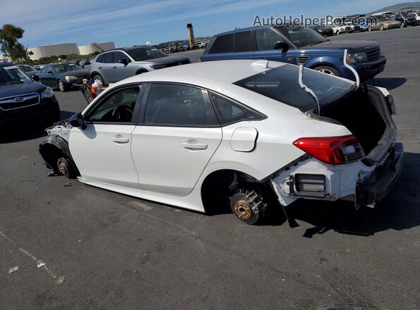 2HGFE2F58PH503261 2023 HONDA CIVIC White Tył lewy