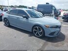 2023 Honda Civic Sport Gray vin: 2HGFE2F58PH553609