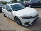 2023 Honda Civic Sport White vin: 2HGFE2F58PH554257