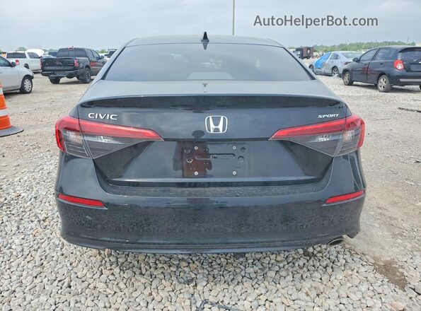 2HGFE2F58PH556431 2023 HONDA CIVIC Black Rear view