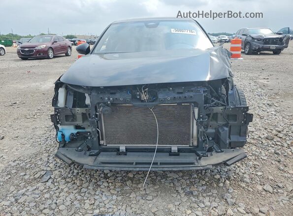 2HGFE2F58PH556431 2023 HONDA CIVIC Black Front view
