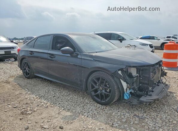 2HGFE2F58PH556431 2023 HONDA CIVIC Black Front right