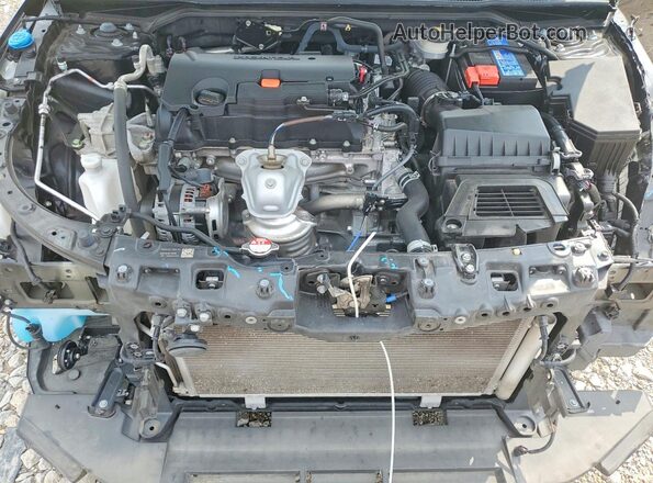 2HGFE2F58PH556431 2023 HONDA CIVIC Black Rear interior view