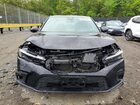 2024 Honda Civic Sport Черный vin: 2HGFE2F58RH509516