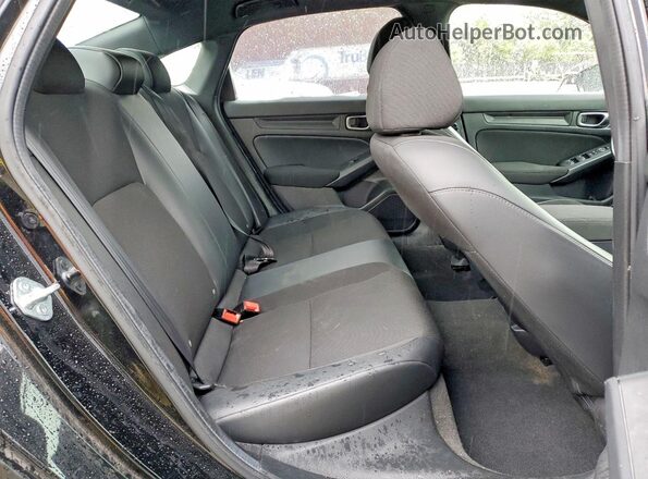 2HGFE2F58RH509516 2024 HONDA CIVIC Черный Вид задних сидений