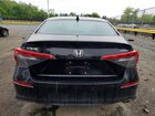 2024 Honda Civic Sport Черный vin: 2HGFE2F58RH509516