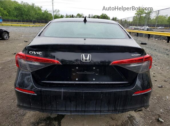 2HGFE2F58RH509516 2024 HONDA CIVIC Черный Вид сзади