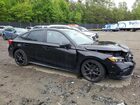 2024 Honda Civic Sport Черный vin: 2HGFE2F58RH509516