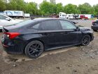 2024 Honda Civic Sport Черный vin: 2HGFE2F58RH509516