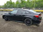2024 Honda Civic Sport Черный vin: 2HGFE2F58RH509516