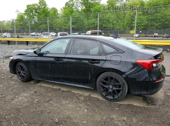 2HGFE2F58RH509516 2024 HONDA CIVIC Черный Задняя левая четверть