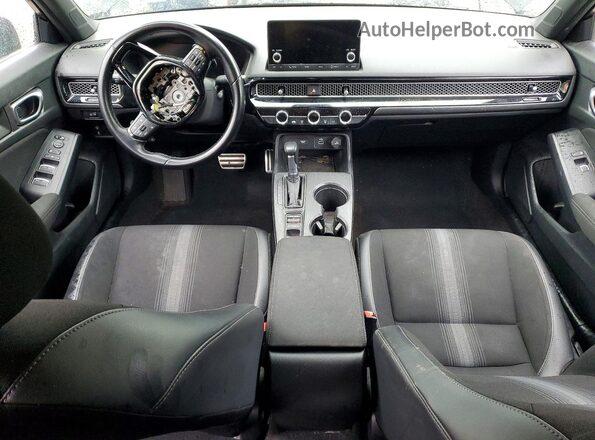 2HGFE2F58RH509516 2024 HONDA CIVIC Черный Вид панели приборов