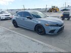 2024 Honda Civic Sport Blue vin: 2HGFE2F58RH539258
