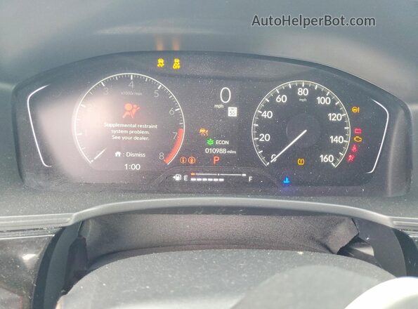 2HGFE2F58RH552124 2024 HONDA CIVIC Blue Սարքավորումների վահանակի տեսք