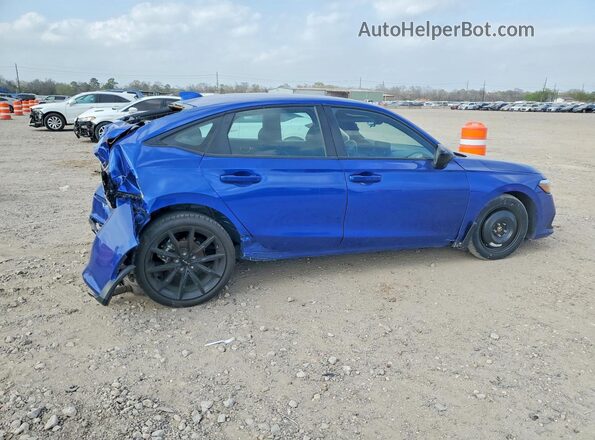 2HGFE2F58RH552124 2024 HONDA CIVIC Blue Հետևի աջ