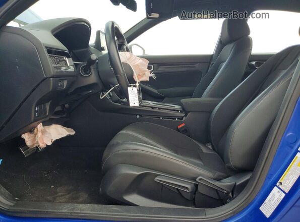 2HGFE2F58RH552124 2024 HONDA CIVIC Blue Սալոնի դիմացի տեսք