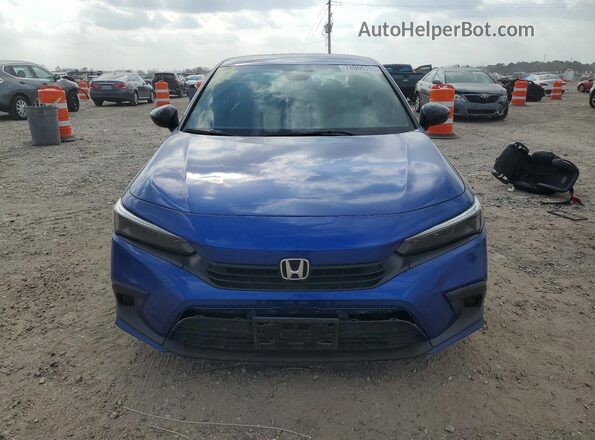 2HGFE2F58RH552124 2024 HONDA CIVIC Blue Դիմացի տեսք
