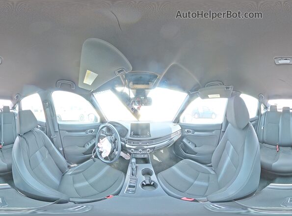 2HGFE2F58RH552124 2024 HONDA CIVIC Blue VIN կոդի պիտակի տեսք