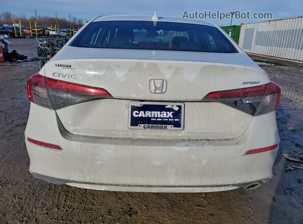 2HGFE2F58RH575192 2024 HONDA CIVIC Белый Вид сзади