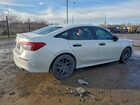 2024 Honda Civic Sport Белый vin: 2HGFE2F58RH575192