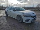 2024 Honda Civic Sport Белый vin: 2HGFE2F58RH575192