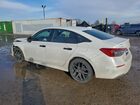2024 Honda Civic Sport Белый vin: 2HGFE2F58RH575192