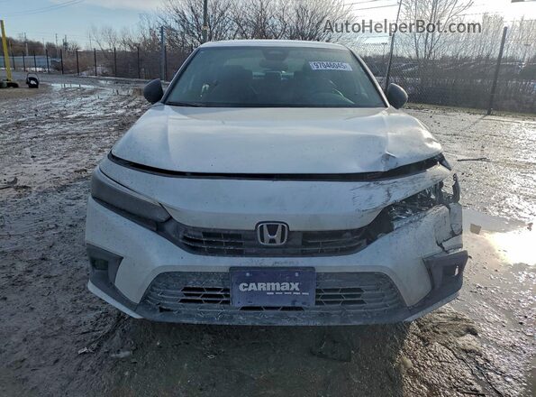 2HGFE2F58RH575192 2024 HONDA CIVIC Белый Вид спереди