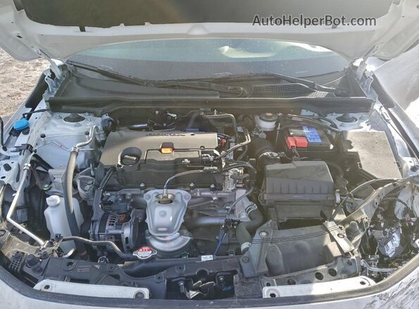 2HGFE2F58RH575192 2024 HONDA CIVIC Белый Вид задней части салона