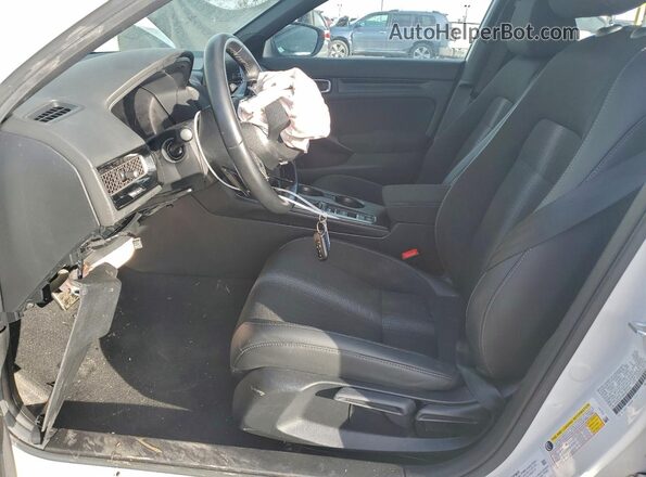 2HGFE2F58RH575192 2024 HONDA CIVIC Белый Вид салона спереди