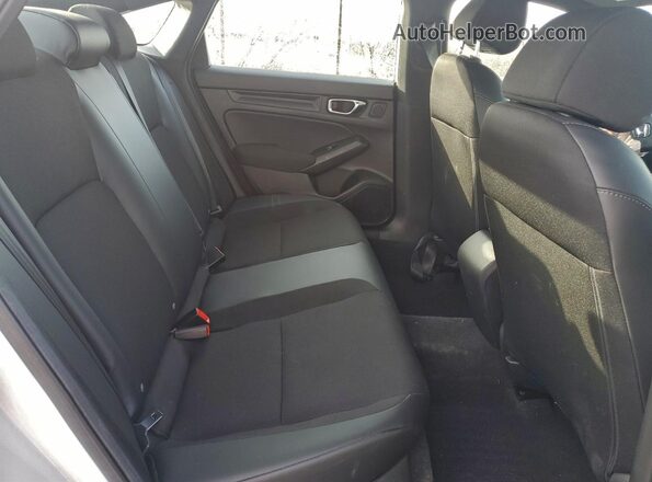 2HGFE2F58RH575192 2024 HONDA CIVIC Белый Вид задних сидений