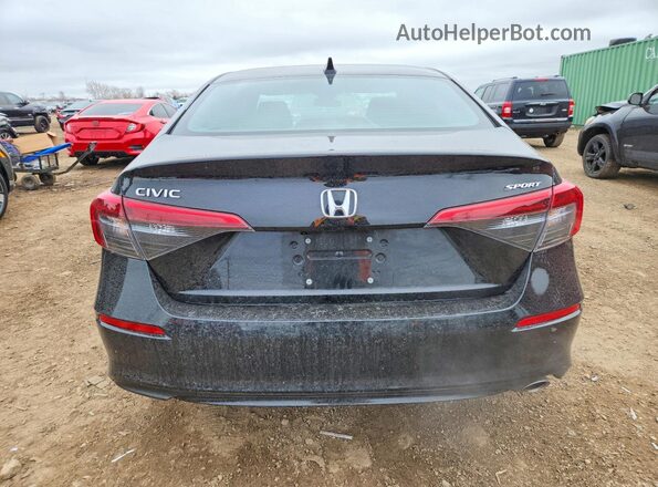 2HGFE2F58RH578478 2024 HONDA CIVIC Черный Вид сзади