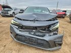2024 Honda Civic Sport Черный vin: 2HGFE2F58RH578478