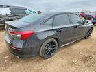 2024 Honda Civic Sport Черный vin: 2HGFE2F58RH578478