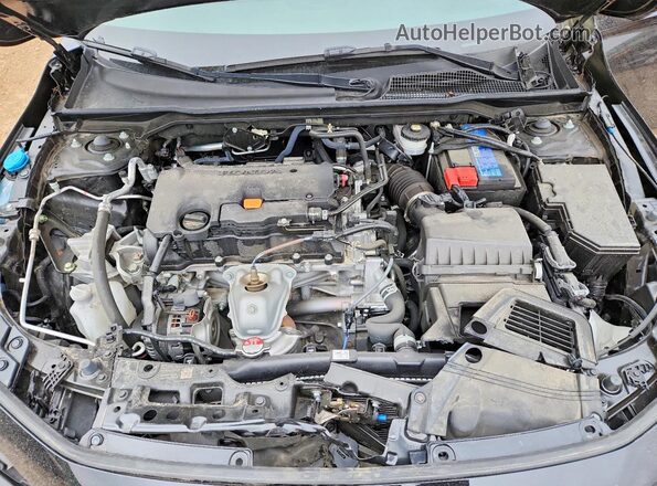 2HGFE2F58RH578478 2024 HONDA CIVIC Черный Вид задней части салона