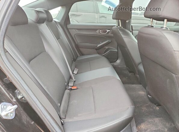 2HGFE2F58RH578478 2024 HONDA CIVIC Черный Вид задних сидений